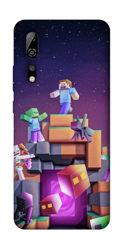 Чохол на ZTE Axon 10 Pro Minecraft aesthetics фото 1 з 1