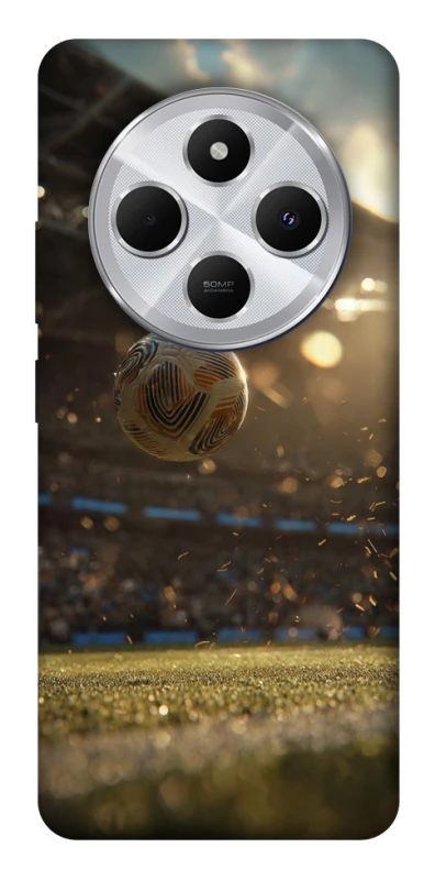 Чехол на Xiaomi Redmi 14C / Poco C75 Football aesthetic ver.2 фото 1 из 1