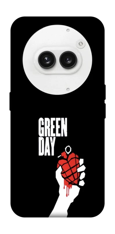 Чохол на Nothing Phone (2a) Green Day logo фото 1 з 1
