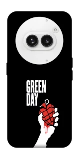 Чехол на Nothing Phone (2a) Green Day logo фото 1 Чехол на Nothing Phone (2a) Green Day logo фото 1 из 1