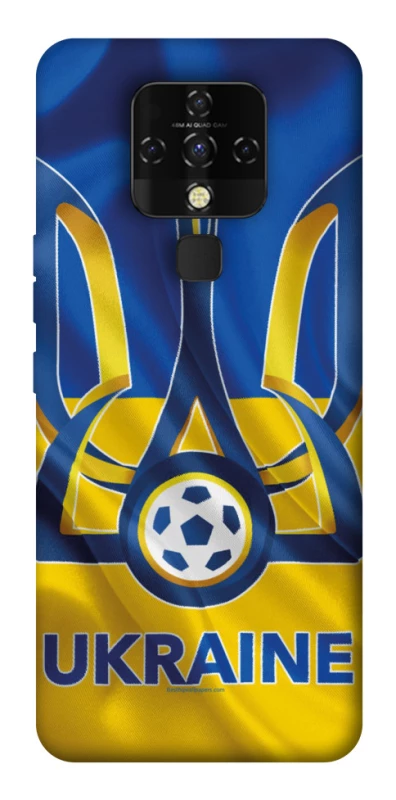 Чохол на TECNO Camon 16 SE Футбольний Герб v3 фото 1 з 1
