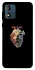 Чохол на Motorola Moto E13 Heart with flowers фото 1 з 1