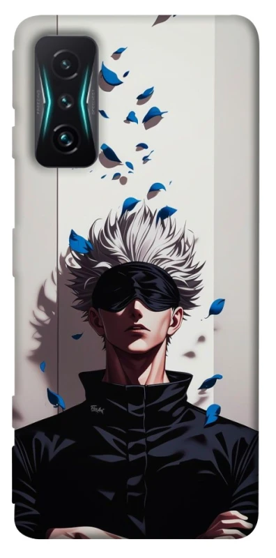 Чохол на Xiaomi Redmi K50 Gaming Satoru Gojo v4 фото 1 з 1