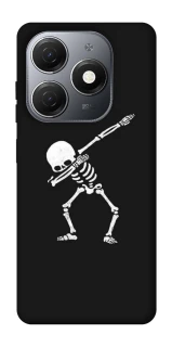 Чехол на TECNO Spark 20 Halloween skeleton фото 1 из 1