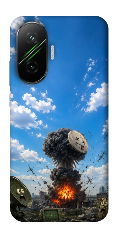 Чохол на Xiaomi Poco F7 Moscow never sleeps ver.6 фото 1 з 1