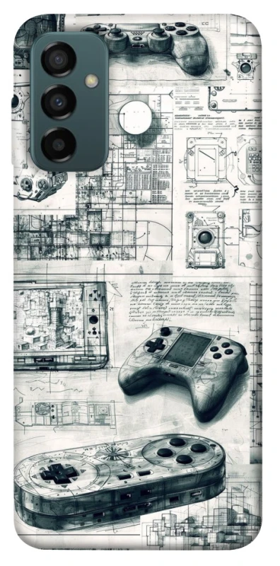 Чохол на Samsung Galaxy M23 5G Gamer Zone ver.2 фото 1 з 1