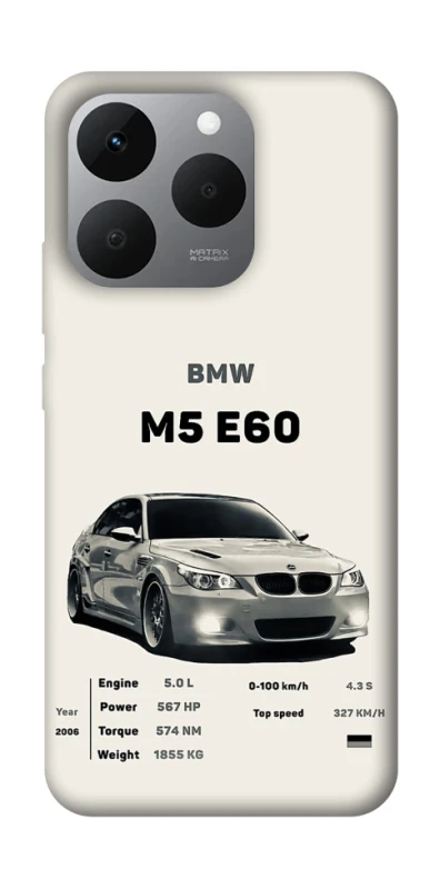 Чохол на Realme 15T BMW M5 E60 фото 1 з 1