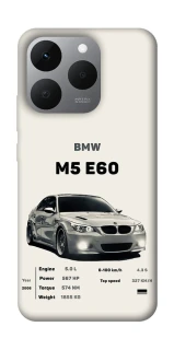 Чохол на Realme 15T BMW M5 E60 фото 1 з 1