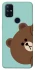 Чехол на OnePlus Nord N10 5G bear фото 1 из 1