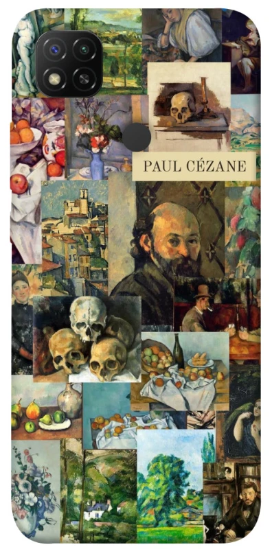 Чохол на Xiaomi Redmi 9C Paul Cézanne фото 1 з 1