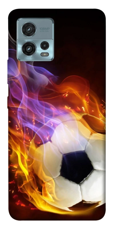 Чехол на Motorola Moto G72 Football Abstract фото 1 из 1