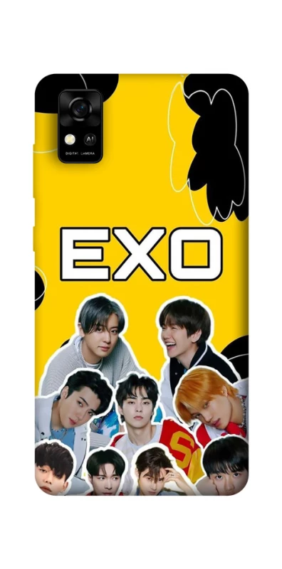 Чехол на ZTE Blade A31 EXO v3 фото 1 из 1