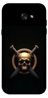 Чохол на Samsung A720 Galaxy A7 (2017) Golden Skull фото 1 з 1
