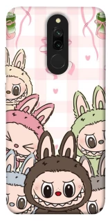 Чохол на Xiaomi Redmi 8 All Labubu 2 фото 1 з 1