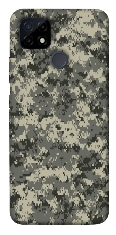 Чехол на Realme C12 Camouflage v25 фото 1 из 1