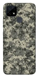 Чехол на Realme C12 Camouflage v25 фото 1 из 1