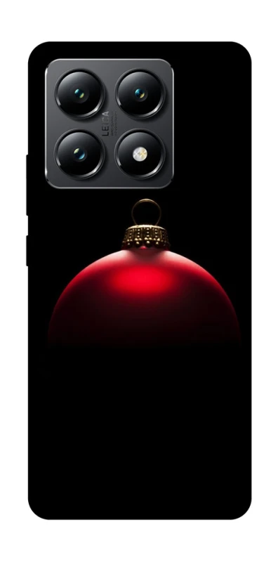 Чохол на Xiaomi 14T Christmas bauble фото 1 з 1