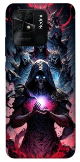 Чехол на Xiaomi Redmi 10C Magic Death фото 1 Чехол на Xiaomi Redmi 10C Magic Death фото 1 из 1