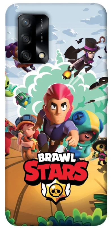 Чехол на Oppo A74 4G Brawl Stars ver.7 фото 1 из 1