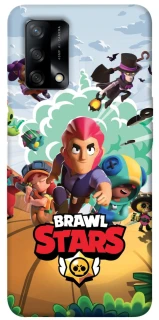 Чохол на Oppo A74 4G Brawl Stars ver.7 фото 1 з 1