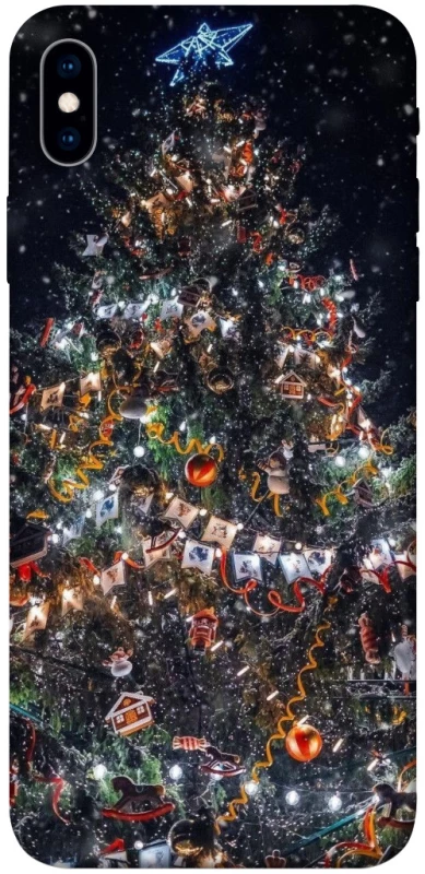 Чехол на Apple iPhone XS Max (6.5") Новогодний v28 фото 1 из 1