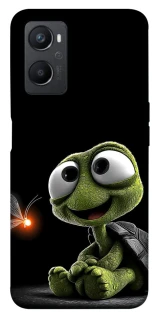 Чехол на Oppo A96 Funny turtle фото 1 из 1
