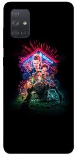Чехол на Samsung Galaxy A71 Stranger Things ver.11 фото 1 из 1