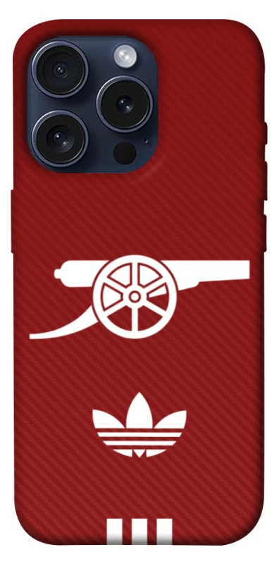 Чохол на Apple iPhone 15 Pro (6.1") FC Arsenal v7 фото 1 з 1