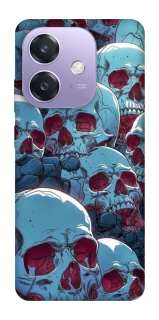 Чехол на Oppo A3 4G Skulls v2 фото 1 из 1