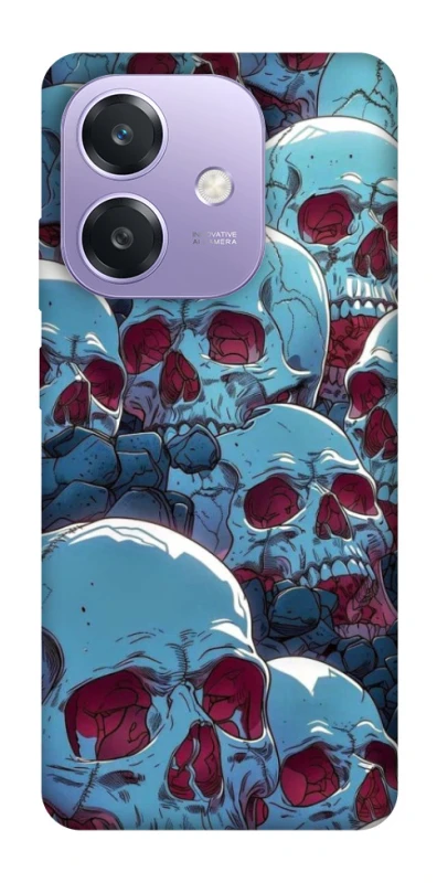 Чехол на Oppo A3X Skulls v2 фото 1 из 1