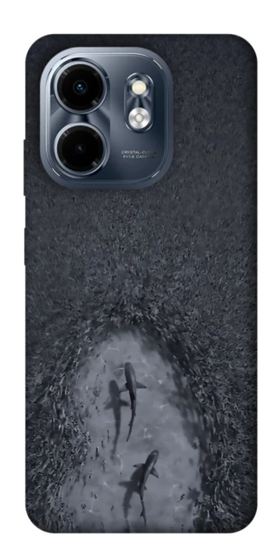 Чохол на Infinix Smart 9 4G / Hot 50i Акула фото 1 з 1