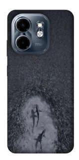 Чехол на Infinix Smart 9 4G / Hot 50i Акула фото 1 из 1