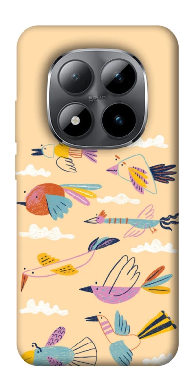 Чохол на Xiaomi Redmi Note 15 Pro 5G Переліт фото 1 з 1