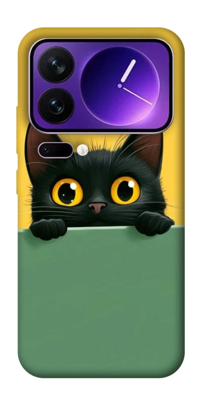 Чехол на Xiaomi 17 Pro Max Black cat v2 фото 1 из 1