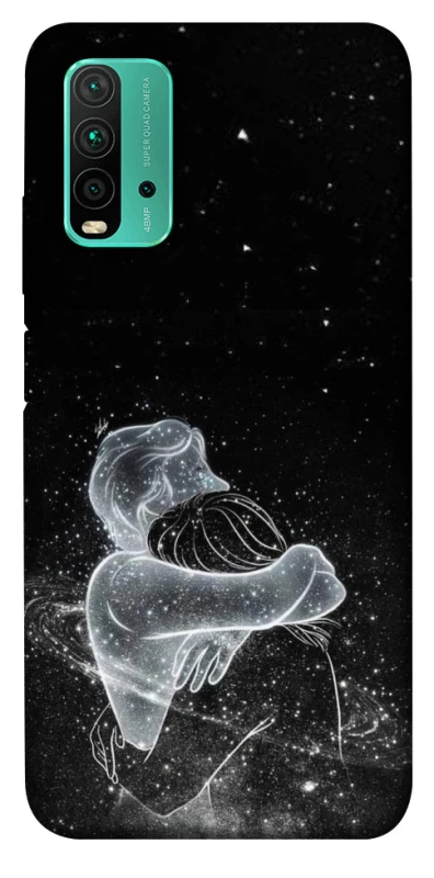 Чохол на Xiaomi Redmi Note 9 4G / Redmi 9 Power Galactic love фото 1 з 1