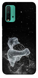 Чохол на Xiaomi Redmi Note 9 4G / Redmi 9 Power Galactic love фото 1 з 1