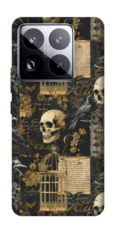 Чохол на Xiaomi 15 Pro Halloween aesthetics ver.1 фото 1 з 1