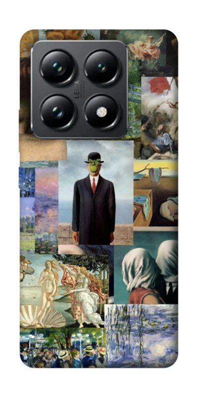 Чохол на Xiaomi 14T Pro Art collage ver.4 фото 1 з 1