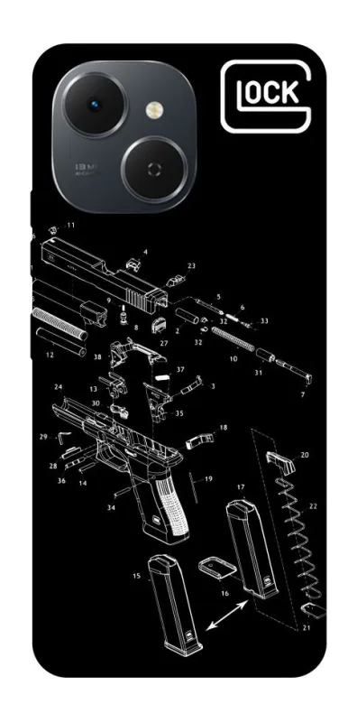 Чохол на TECNO Spark 40C LOCK фото 1 з 1