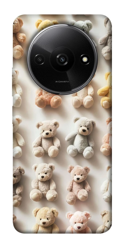 Чехол на Xiaomi Redmi A3 Teddy Bears фото 1 из 1