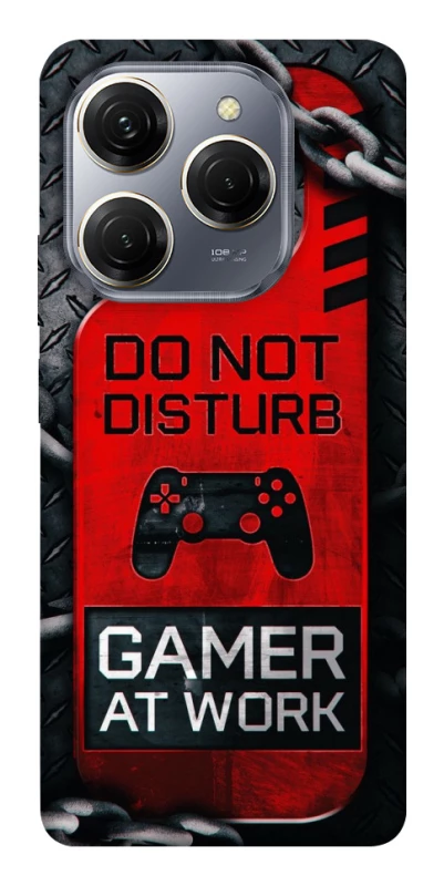 Чехол на TECNO Spark 20 Pro Do Not Disturb фото 1 из 1