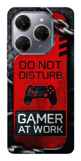 Чехол на TECNO Spark 20 Pro Do Not Disturb фото 1 из 1