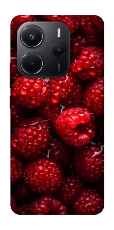 Чехол на Xiaomi Redmi Note 14 5G Малинка фото 1 из 1