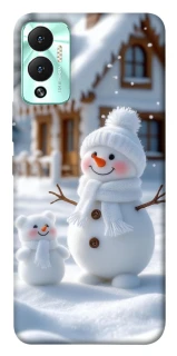 Чохол на Infinix Hot 12 Play Christmas mood ver.7 фото 1 з 1