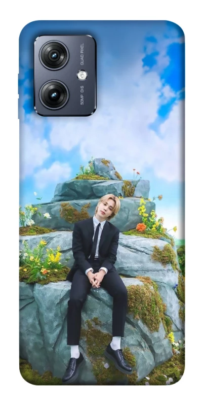 Чохол на Motorola Moto G54 Jimin - BTS фото 1 з 1