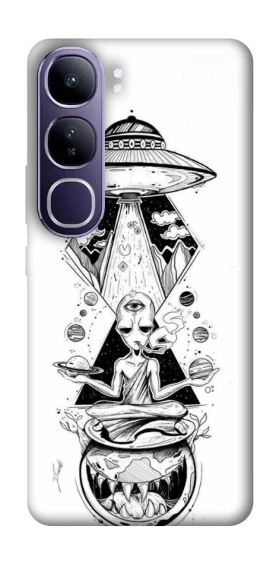 Чехол на Vivo Y300 Tattoo ver.4 фото 1 из 1