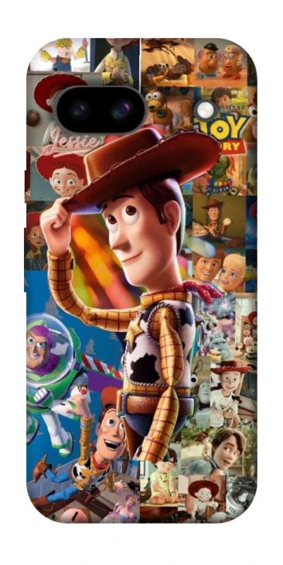 Чохол на Google Pixel 8a Toy Story ver.3 фото 1 з 1