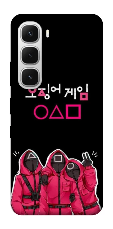 Чохол на Infinix Hot 60i squid game v5 фото 1 з 1