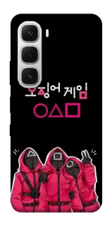 Чохол на Infinix Hot 60i squid game v5 фото 1 з 1