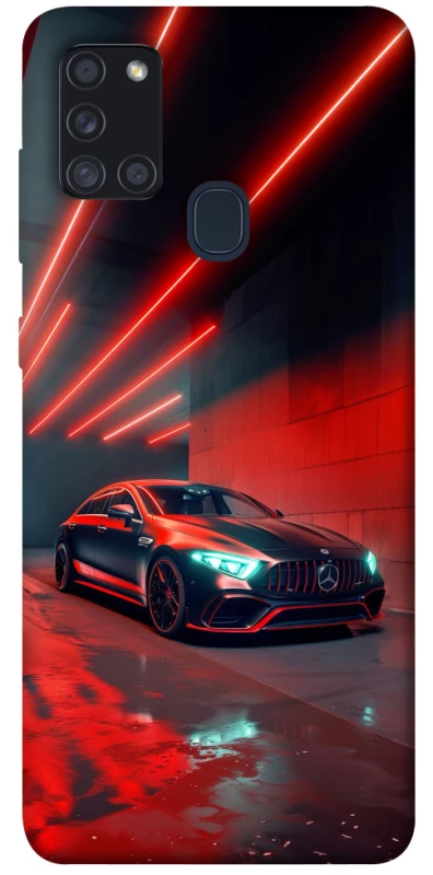 Чехол на Samsung Galaxy A21s Neon Mers фото 1 из 1